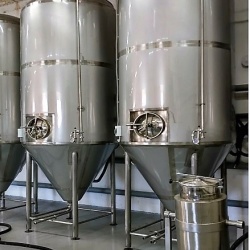 ЦКТ для пивоварни, объем 4 000 литров. Дата производства 2016 год
